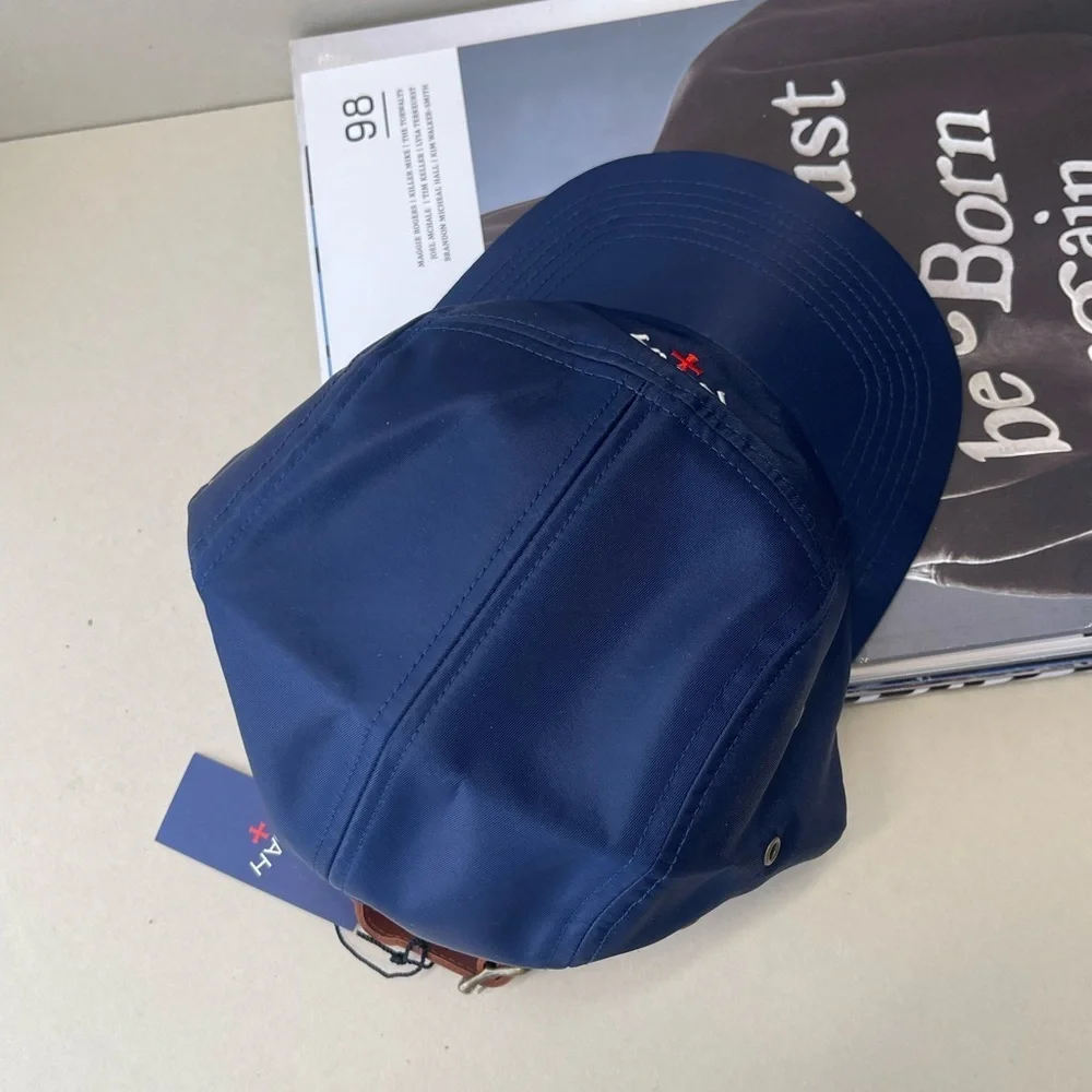 (new+tag) Noah nyc Navy Blue Cap made in USA